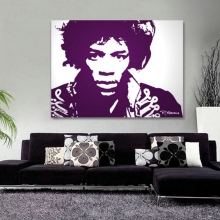 Etched Glass Mirror Hendrix