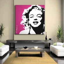 Etched Glass Mirror Marilyn Monroe